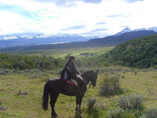[10] Example itinerary - 10 day Estancia Ride Day 1 Arrive Puerto Natales and make your own way to the Hotel If.