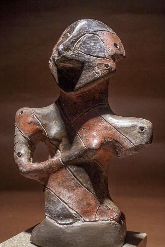 миленијум пре нове ере) A ceramic vessel, Belo brdo (the 4th century BC) The Archaeological Collection at