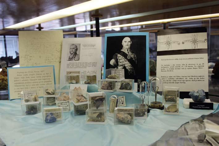 The Collection of Minerals and Rocks at the Faculty of