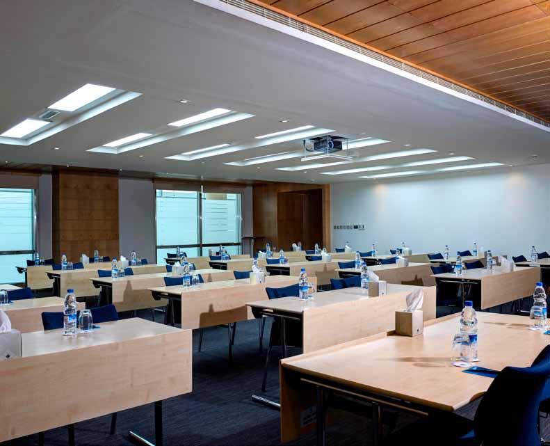 exhibitions and conventions, we also have the facilities, technology and experience to host smaller corporate meetings or breakout