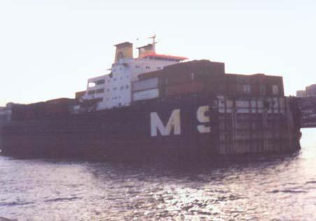 Case Study 9 MSC CARLA Complete Hull Failure in a Lengthened Container Vessel Vessel Particulars LOA: 289.5 m Breadth: 32.21 m Depth: 23.9 m Draft: 11.