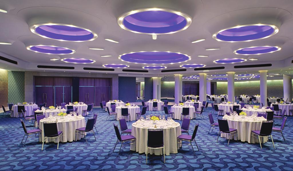 BUSINESS AS USUAL Elegant spaces aside, at Avasa, you will experience the convenience of creating events that match your desire for scale and style.