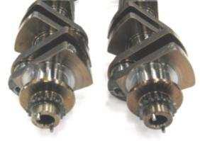Products: Diesel engine Crankshafts