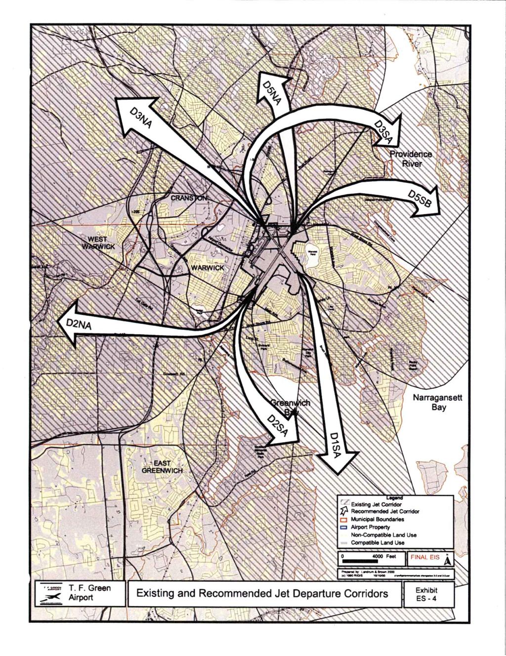 Quarterly Operations Report Rhode Island Airport Corporation Figure 8: Part 150 Noise Abatement Departure