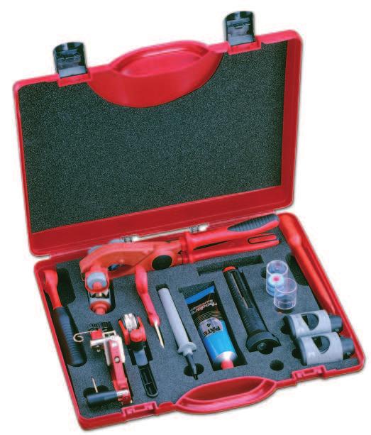 MV AIRBAG cable stripping tool case Designed for complete stripping of individual sheaths from AIRBAG cables.