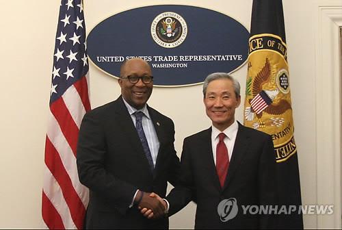 while also strengthening our economic partnership with a key Asia-Pacific ally, U.S. Trade Representative Ron Kirk said.