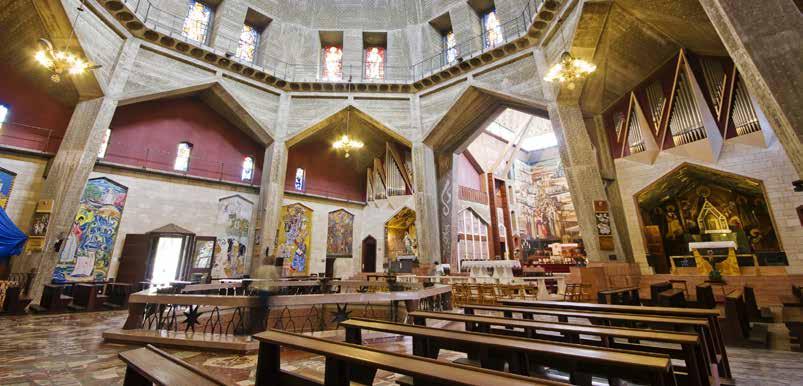 Included also today will be Mount Zion to include St. Peter in Gallicantu, the Cenacle, and the Dormition Abbey. Dinner and overnight at our hotel, David Citadel.