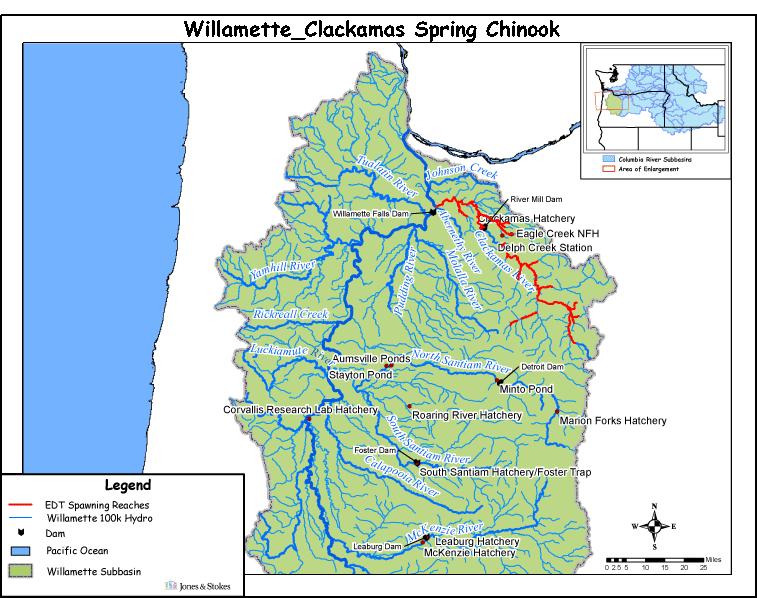 Hatchery Scientific Review Group Review and Recommendations Willamette - Clackamas Spring Chinook