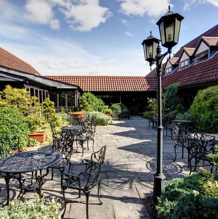 THE PROPERTY AND EXTERNAL AREAS With origins dating back to the 13th century when a moated farmhouse stood on the site, The Chichester Hotel is a substantial, character property.