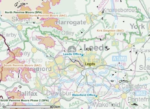 Leeds Bradford North Pennine Moors