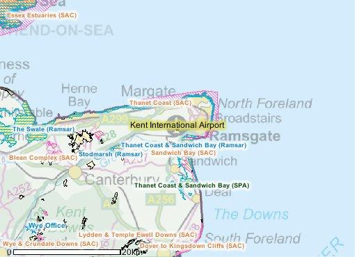 Manston / Kent Thanet Coast (SAC) Thanet Coast & Sandwich Bay