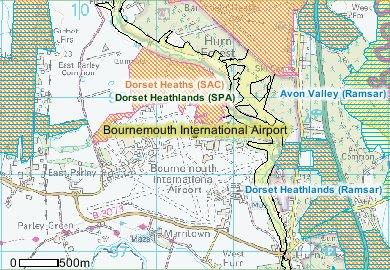 Maritime (SAC) Solent & Southampton Water (Ramsar) Isle of Portland to Studland Cliffs (SAC) Dorset Heaths (Purbeck &