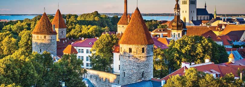 DEAR WESTERN ALUMNI AND FRIENDS, Discover a collection of unforgettable sights from opulent palaces and sparkling harbours to spire-crowned churches on this northern European luxury cruise.