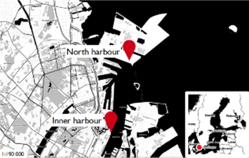 Copenhagen (Denmark) http://www.cmport.com/ UN LOCODE: DKCPH Berth used by cruise ships according to AIS data during April - October 2014 1.