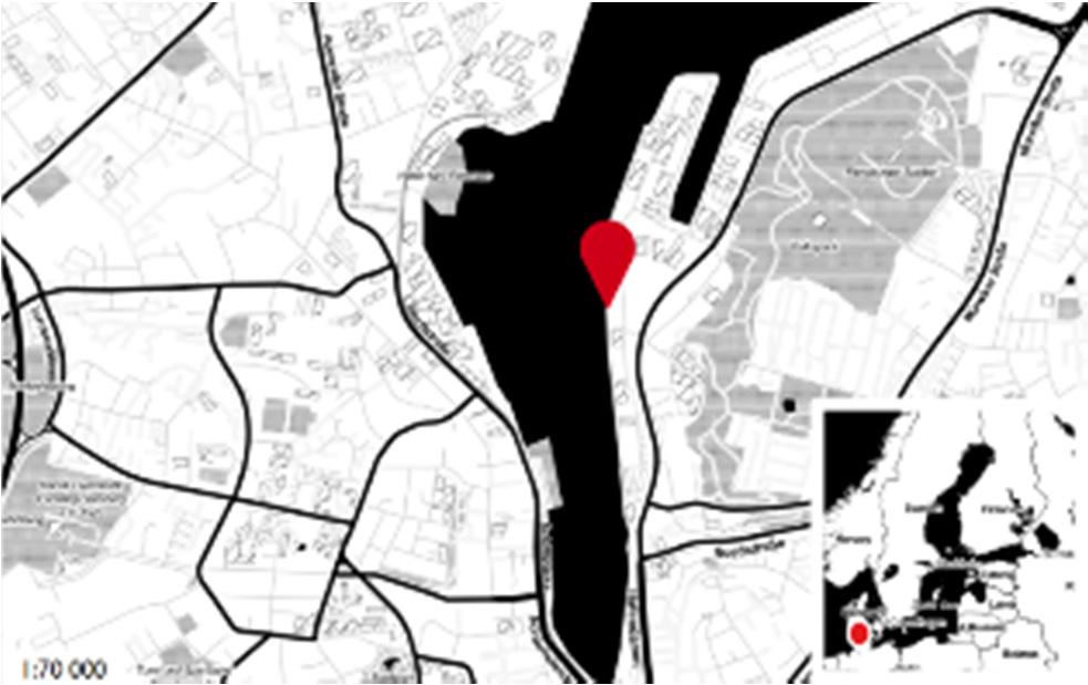 Flensburg (Germany) UN LOCODE: DEFL Berth used by cruise ships according to AIS data during April - October 2014 1. Sewage Port Reception Facilities Planned improvements Additional information 2.