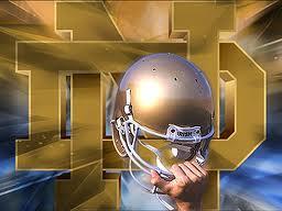 THANK YOU: Hyatt Regency Chicago & Kelly Smith-Toboja Notre Dame Football Tickets for FOUR Notre Dame has a long history of GREAT football.