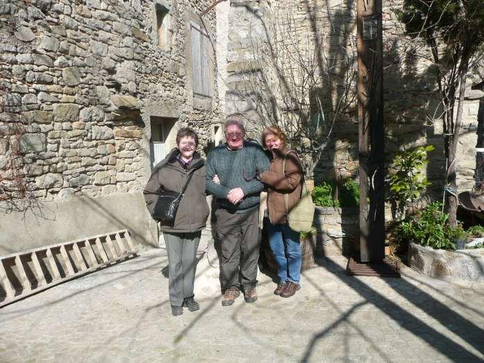Our friends, Roy & Sally, bought a cottage in France about 8 years ago and