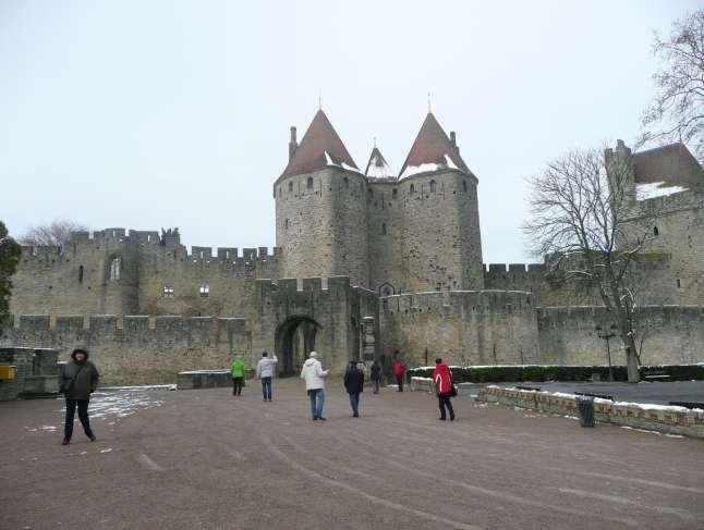 Years ago we went to Carcassone at Christmas time.