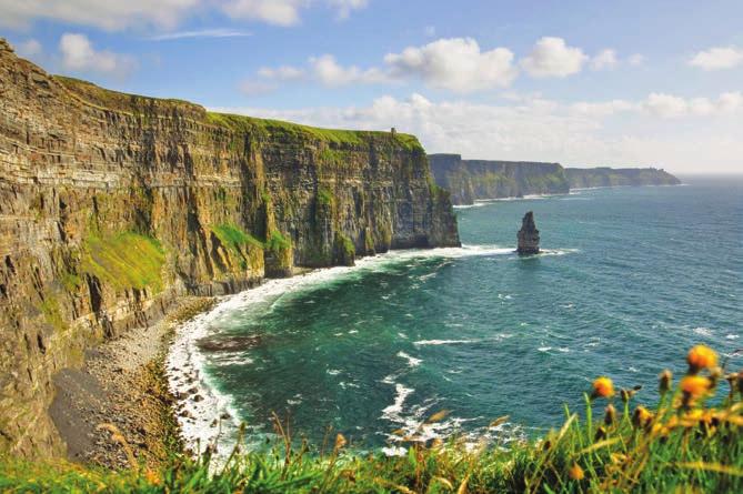 CAA Atlantic Group Departures Shades of Ireland September 23-October 3, 2018 Round trip