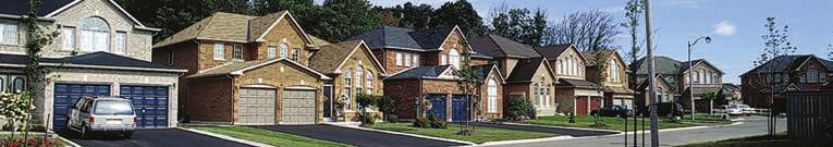 RESIDENTIAL MARKET OVERVIEW In 2015, Brampton s residential construction market was the fifth largest in Canada and the second largest in the Greater Toronto Area (Toronto CMA).