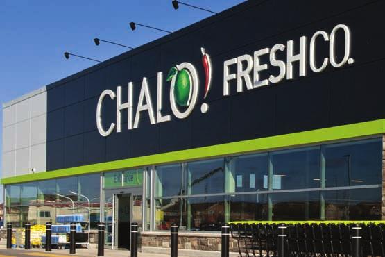 Chalo! FreshCo. Chalo! FreshCo. In August, Sobeys Inc. opened its first South Asian-focused discount supermarket called Chalo! FreshCo. The 50,000 square foot facility located at 10615 Bramalea Road, features an assortment of rice, spices, lentils, snacks, fresh produce and halal and non-halal meat counters.