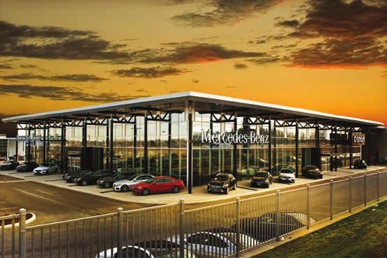 Mercedes-Benz Automotive Retail Investments Brampton s newest luxury auto mall located at Mayfield Road and Highway 410, currently home to Mercedes-Benz Canada, BMW Canada, and Bramgate Volkswagen,