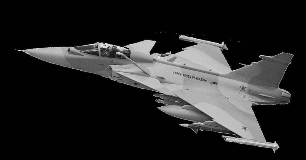 NEW BRAZILIAN FIGHTER (F-39 GRIPEN) BRAZILIAN GOVERNMENT CONTRACTED SAAB TO SUPPLY 36 GRIPEN NG FIGHTER JET CONTRACT BETWEEN EMBRAER AND SAAB FINALIZED (EFFECTIVE AND RUNNING) GRIPEN