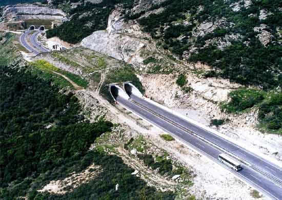 Neochori - Grika (Paramithia) Tunnels within the framework of the project: Consulting services for implementation of Geotechnical