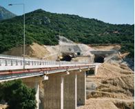 2s - Panagia Grevena Tunnels.