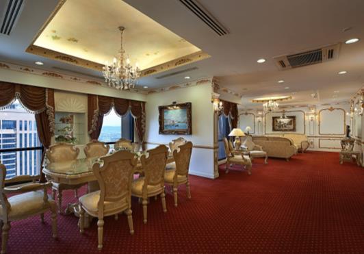 More spacious than most apartments, it represents the luxury hotels in Kuala Lumpur would offer and provides