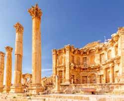 : AMMAN - JERASH - AMMAN Nakon doručka odlazak na razgled Ammana: Rimsko kazalište, citadela, arheološki muzej i novi dio grada.