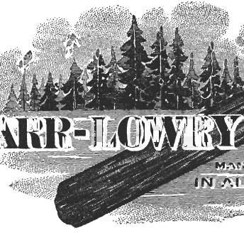 R. F. CARR, Memphis W. E. LOWRY, Hickory Flat, Miss.