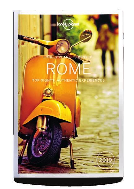 Best of Rome 2019 9781786571649 258pp, full colour NZ $34.