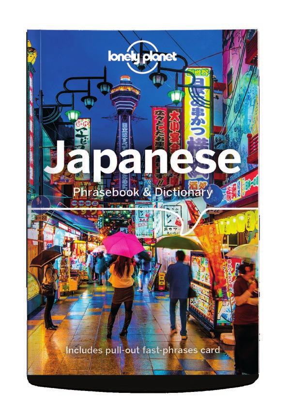 Lonely Planet Phrasebooks are your handy passport to culturally enriching travels with the most relevant and useful phrases and vocabulary
