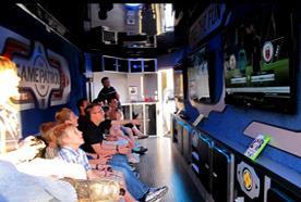 for Xbox gaming, ultimate tailgating, or event a mobile classroom.