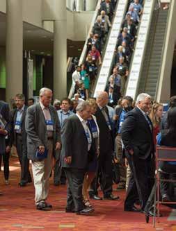 networking events at ACI-NA s Annual Conference. It offers the best value for the investment and provides exposure to a large number of airport directors.