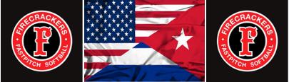 Havana, Cuba 2018 16/18U SOFTBALL MULTI-CULTURAL & 2 nd COPA AMISTAD