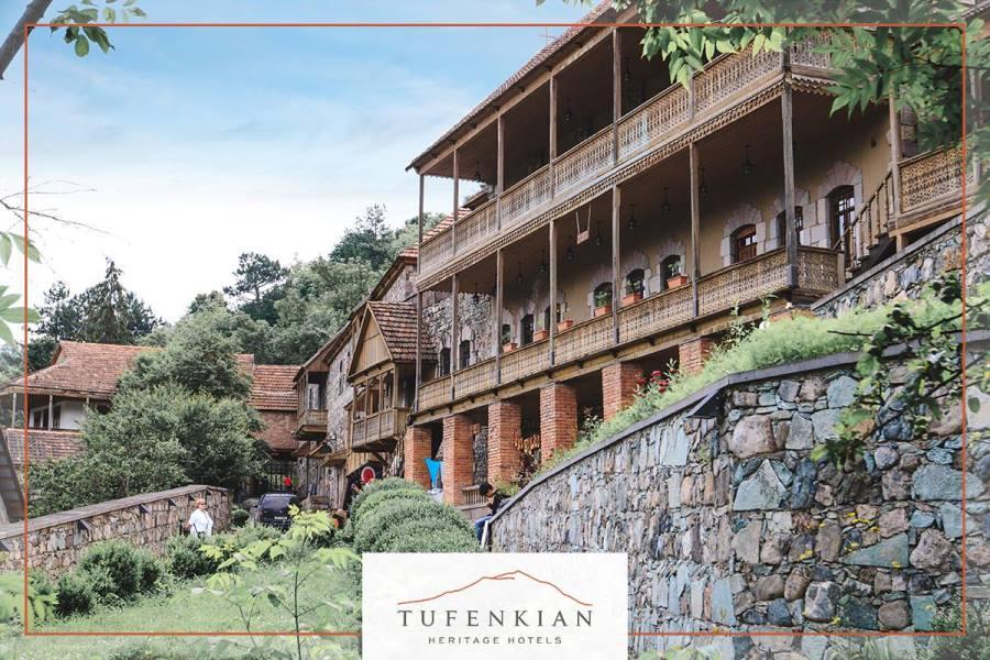 ACCOMMODATION DILIJAN TUFENKIAN OLD DILIJAN Close to the centre of Dilijan, the Tufenkian is a renovated stone complex located directly on historical Sharambeyan Street.