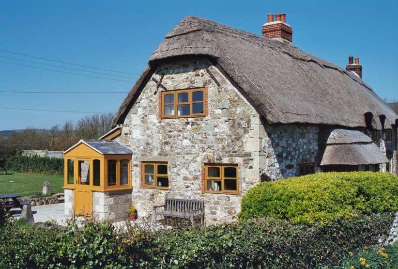 ROSE COTTAGE, THORNCROSS, BRIGHSTONE, ISLE OF WIGHT.