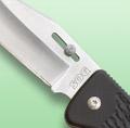 Folding Knife Blade Features A Thumbstud is used in many folding knives to open the