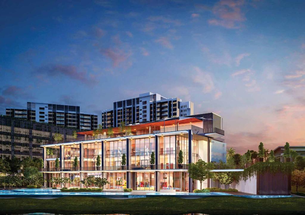 D ISLAND RESIDENCE, SELANGOR COMING SOON D ISLAND CLUBHOUSE D Island Residence Club House will be the heart of community and functions as an extension of your own home.