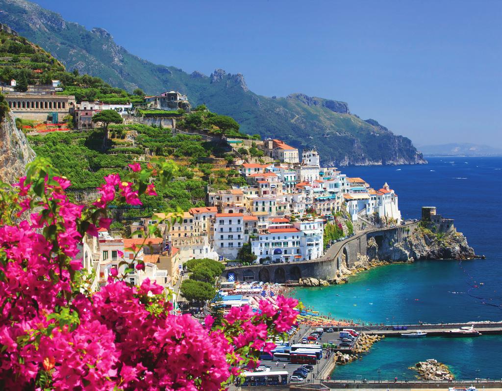 Exclusive UNC GAA departure May 7-22, 2019 Portrait of Italy From the Amalfi Coast to Venice 16 days from $5,074 total price from Boston, New York ($4,595 air & land inclusive plus $479 airline taxes