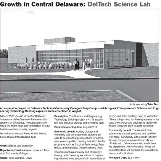 Delaware Technical Community College $2.