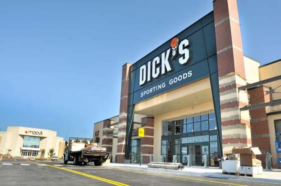 Retail growth in Dover Dick s Sporting Goods Men s Warehouse Redner s (Camden, Dover,