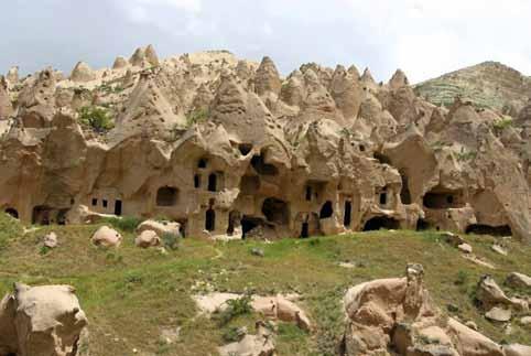 seminary created by priests. Possible optional balloon trip in the early morning over the region. Day 9 Wednesday 30 September Cappadocia to Konya (Breakfast, Dinner).
