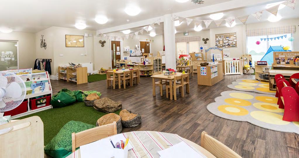 INVESTMENT CONSIDERATIONS Well located in the affluent south east City of Chelmsford Comprehensively redeveloped in 2016 to provide a 6,060 sq ft nursery with large outdoor play area and 10 car