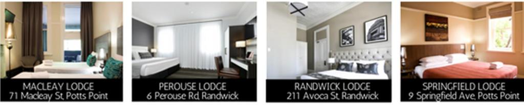 With our diverse range of properties in Potts Point and Randwick, we are sure to have an accommodation option for you.