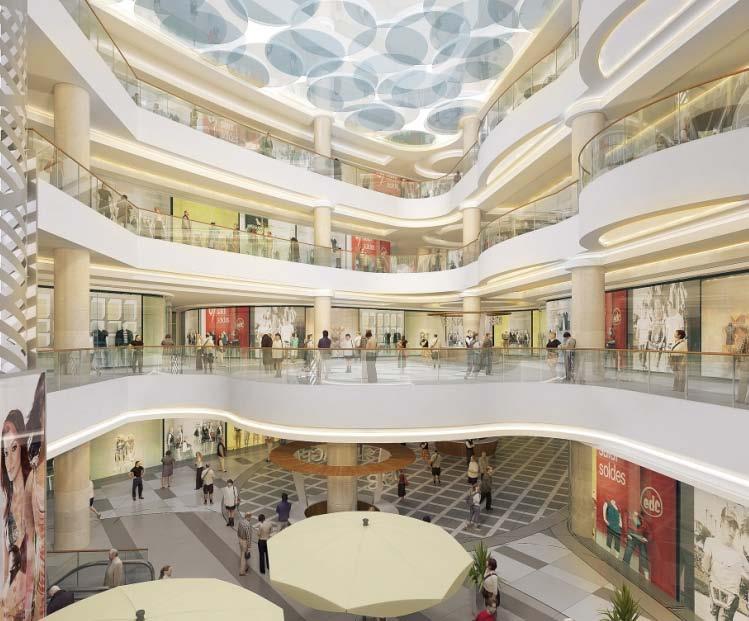 First mall in India conferred LEED Pre- Gold