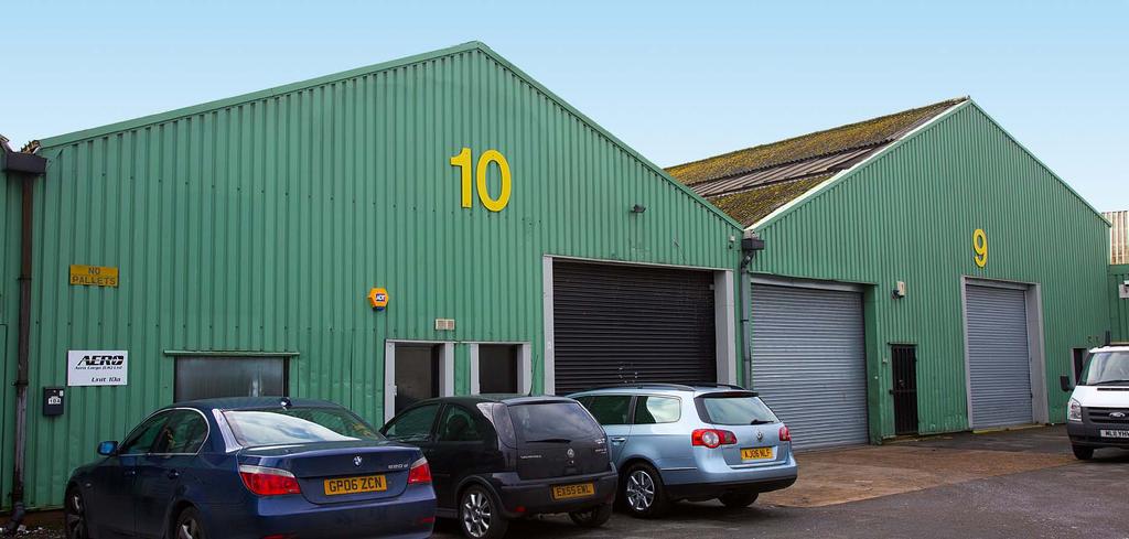 Description The property comprises a multi let industrial estate of 14 units totalling 39,077 sq ft (3,630 sq m). The individual units range from 1,106 sq ft (102 sq m) to 5,736 sq ft (532 sq m).