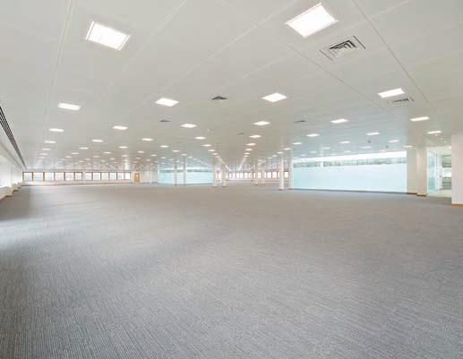2 longwalk FEMALE WCS 48,552 sq ft available with 190 car parking spaces LIGHT WELL LIGHT WELL MALE WCS Floor Areas sq m sq ft Ground Floor (Office) 2,240 24,120